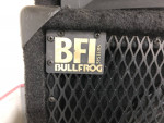 Pair of BFI Passive 15 in Pa speakers W/Stands
