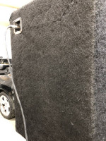 Pair 15 in BFI 2 way passive speakers W/ Stands