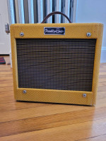 Franklyn 5F1 point to point wired tweed Champ guitar amp