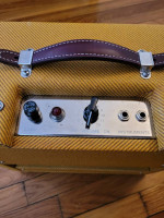 Franklyn 5F1 point to point wired tweed Champ guitar amp