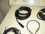 Band Mike/Speaker Cables