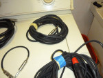 Band Mike/Speaker Cables