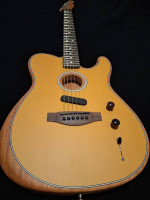 Fender Acoustasonic Players Telecaster w/ case - New in box!
