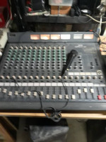 Yamaha M1242/MG206  mixing consoles   e