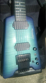 Steinberger Synapse baritone electric guitar