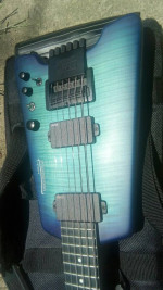 Steinberger Synapse baritone electric guitar