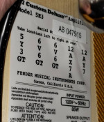 2022 Fender '57 Custom Deluxe