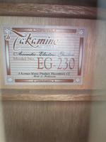 Takamine g series eg-230 acoustic electric guitar