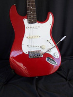 2004 Fender red Affinity Squier Strat