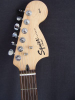 2004 Fender red Affinity Squier Strat