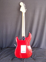 2004 Fender red Affinity Squier Strat