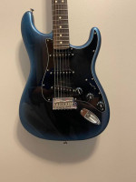 Fender American professional II Stratocaster in dark night