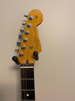 Fender American professional II Stratocaster in dark night