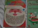 Vintage Christmas Music Song Books lot of 7 - from 1937 - 80's