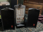Fender Passport Compact PA System:Needs work