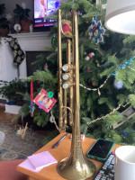 Pre-war (1920s) Besson & Co. Class A Trumpet