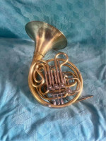 Yamaha YHR-668D 1990 w/ Cantesanu Leadpipe