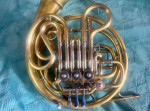 Yamaha YHR-668D 1990 w/ Cantesanu Leadpipe