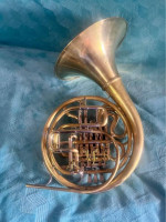 Yamaha YHR-668D 1990 w/ Cantesanu Leadpipe
