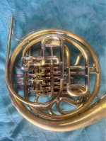 Yamaha YHR-668D 1990 w/ Cantesanu Leadpipe