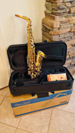 Jean Paul Alto Saxophone brand new