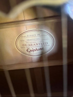 Epiphone EJ200 acoustic electric guitar
