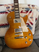 2020 Gibson Les Paul standard unburst