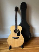 Epiphone FT-120 Acoustic Guitar & Case Vintage 1976 MINT Japan