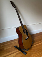 Epiphone FT-120 Acoustic Guitar & Case Vintage 1976 MINT Japan