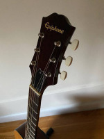 Epiphone FT-120 Acoustic Guitar & Case Vintage 1976 MINT Japan