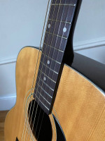 Epiphone FT-120 Acoustic Guitar & Case Vintage 1976 MINT Japan