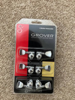 Grover locking tuners fits 3x3 style headstock