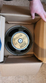 Guitar speakers