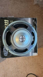 Guitar speakers