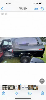 Ford Bronco 85,000 mi