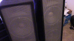 Two EV Speakers/cabinets