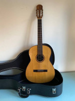 Giannini Classical Guitar AWN-31 Made in Brazil Vintage 1977 & Case