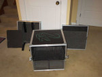 ATA Flight Road Roadie Telecom Case