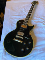 1969 Les Paul Custom Black Beauty Fretless WONDER