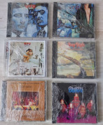 Blues rock guitar heros CD's