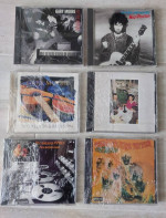 Blues rock guitar heros CD's