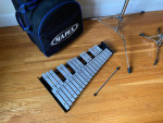 Mapex Snare Drum & Bell Percussion Kit with Rolling Bag