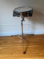 Mapex Snare Drum & Bell Percussion Kit with Rolling Bag