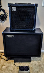 Roland Cube 80 XL combo amp& Messa Biggie Cab