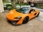 2017 McLaren 570GT 62,000 mi