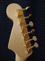 Warmoth Custom Strat with Duncan pickups!!