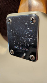 MIJ 1984 Ibanez Roadstar Ii Rs135