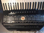 Excalibur crown double chamber tone professional accordion