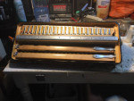Excalibur crown double chamber tone professional accordion