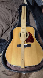 Ibanez Vintage 12 string Spruce Top Mahogany Sides Neck Late 70s